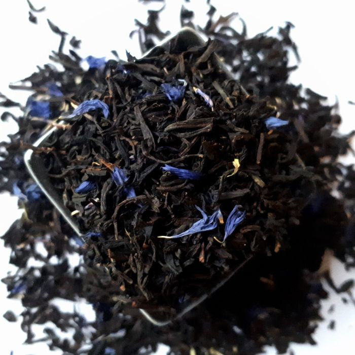 Earl Grey Blue Flower