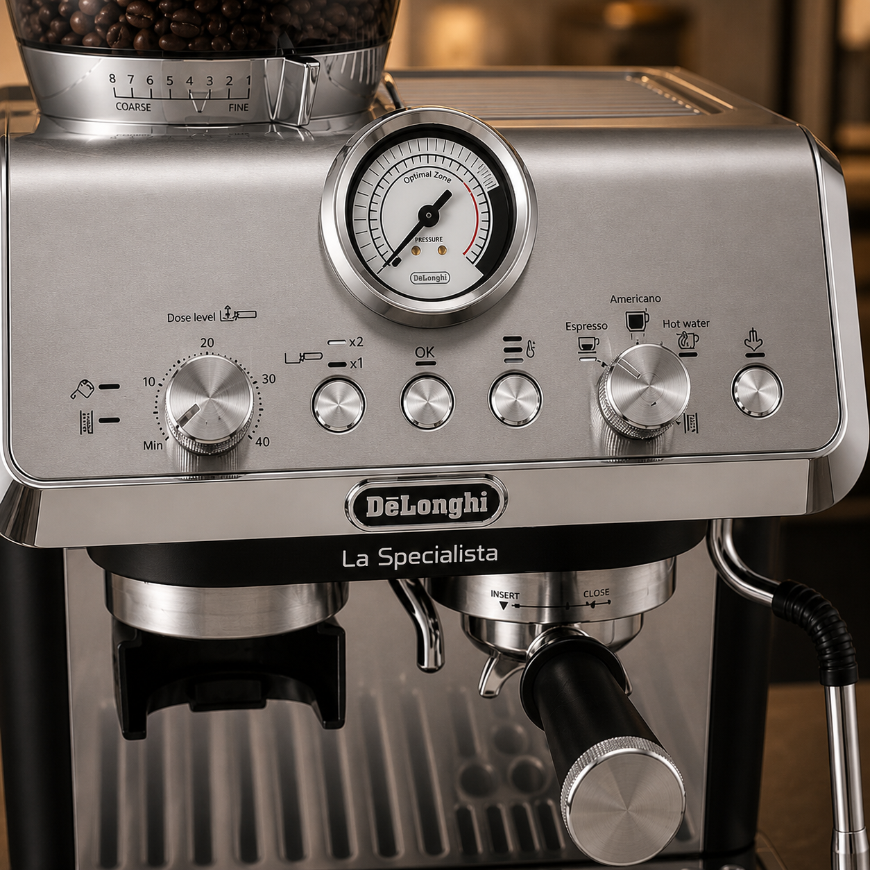 De’Longhi La Specialista Mini Arte
