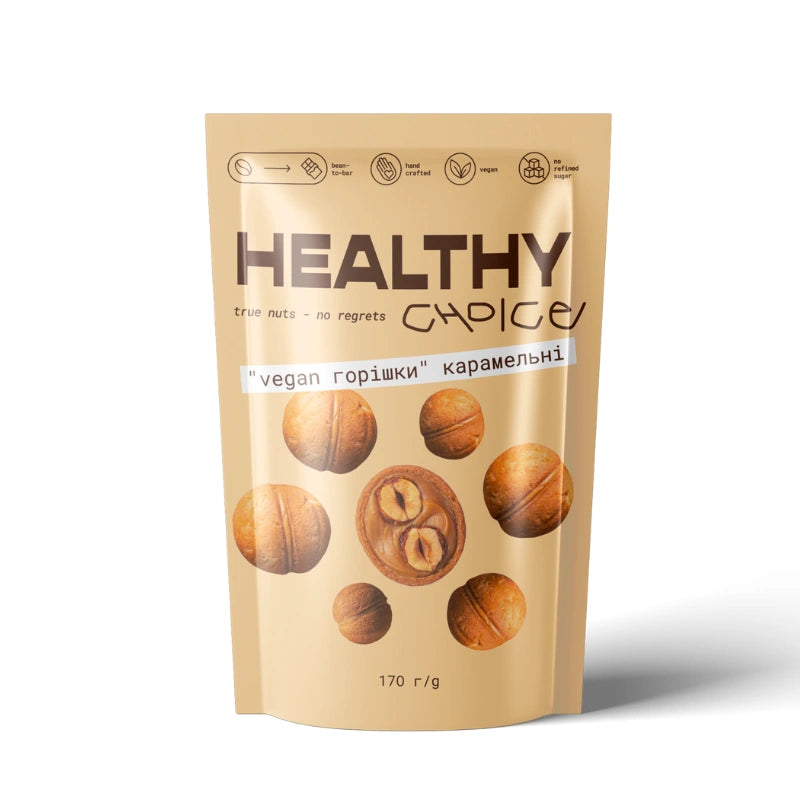 Healthy Choice Vegan Caramelized Nut Cookies