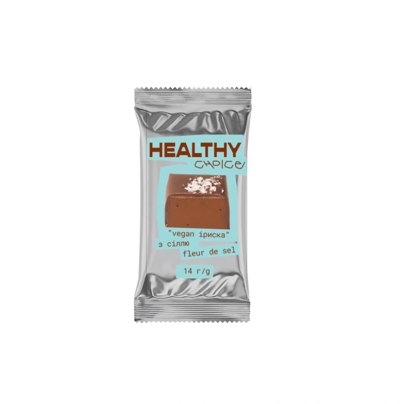 Healthy Choice Mini Fleur de Sel Caramel