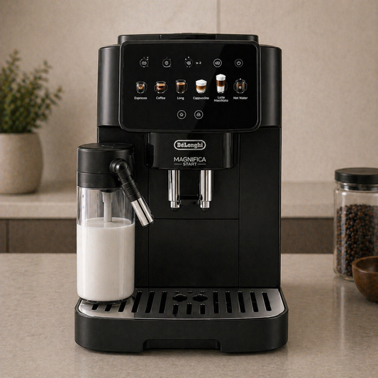De’Longhi Magnifica Start con leche
