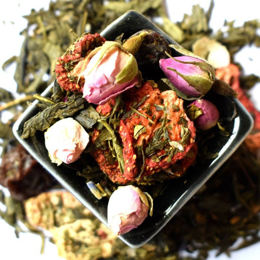 FRESAS EN CHAMPÁN