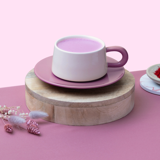 Pink Latte Vegan