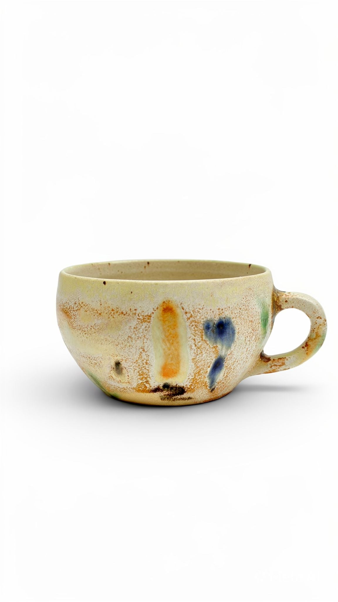 Galaxy Gossip — Handmade Ceramic Tea Pair