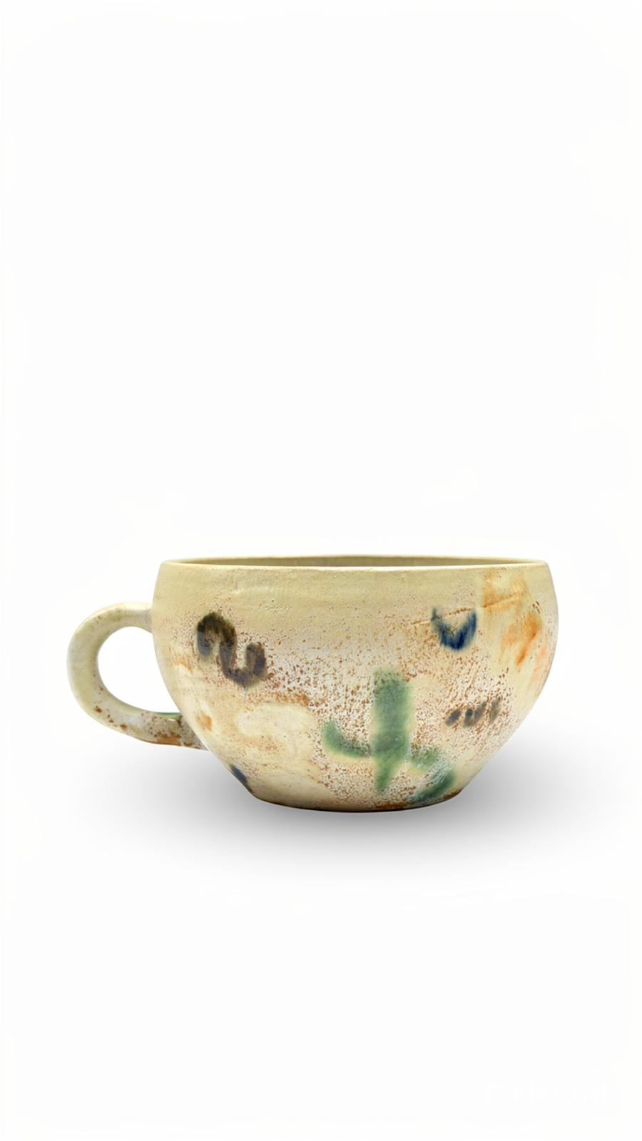 Galaxy Gossip — Handmade Ceramic Tea Pair