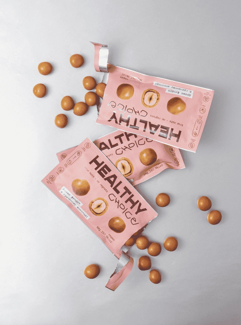 Healthy Choice Hazelnuts in Buckwheat Chocolate