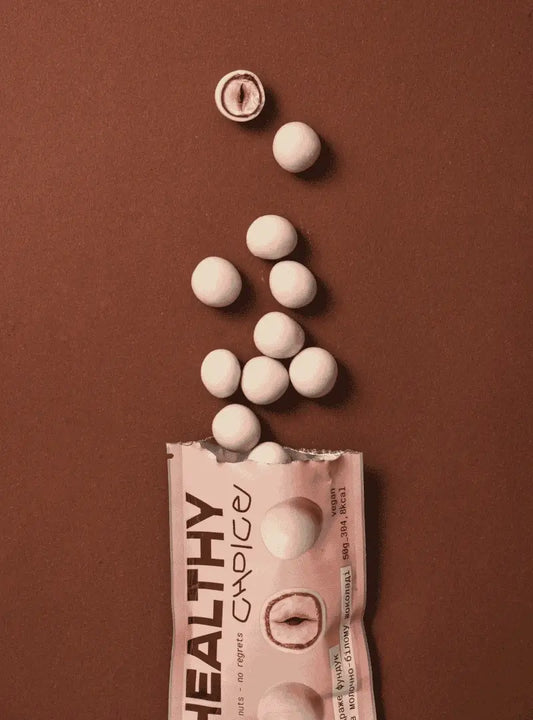 Healthy Choice Hazelnuts in Milk Chocolate