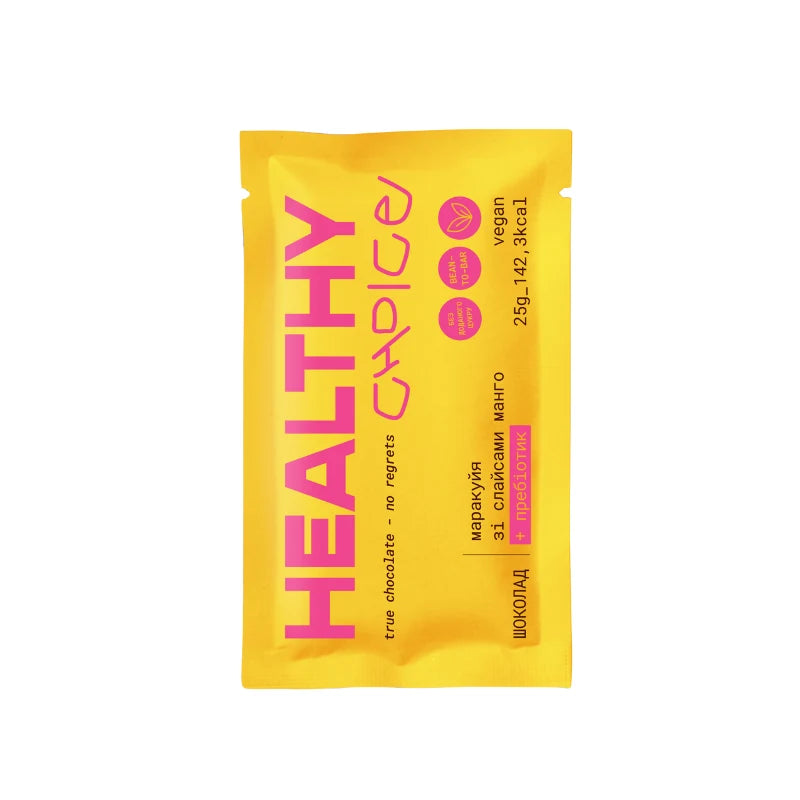 Healthy Choice Passion Fruit & Mango Chocolate
