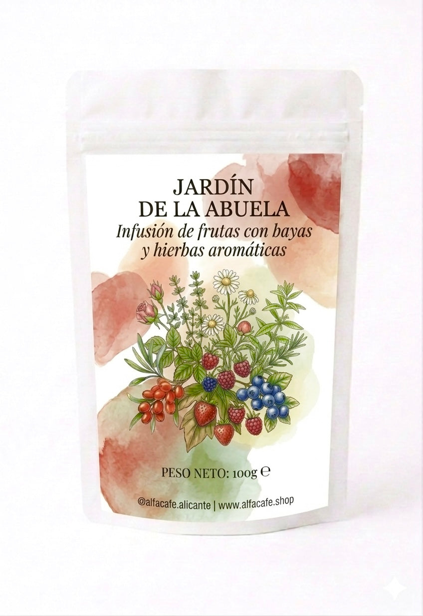 JARDÍN DE LA ABUELA