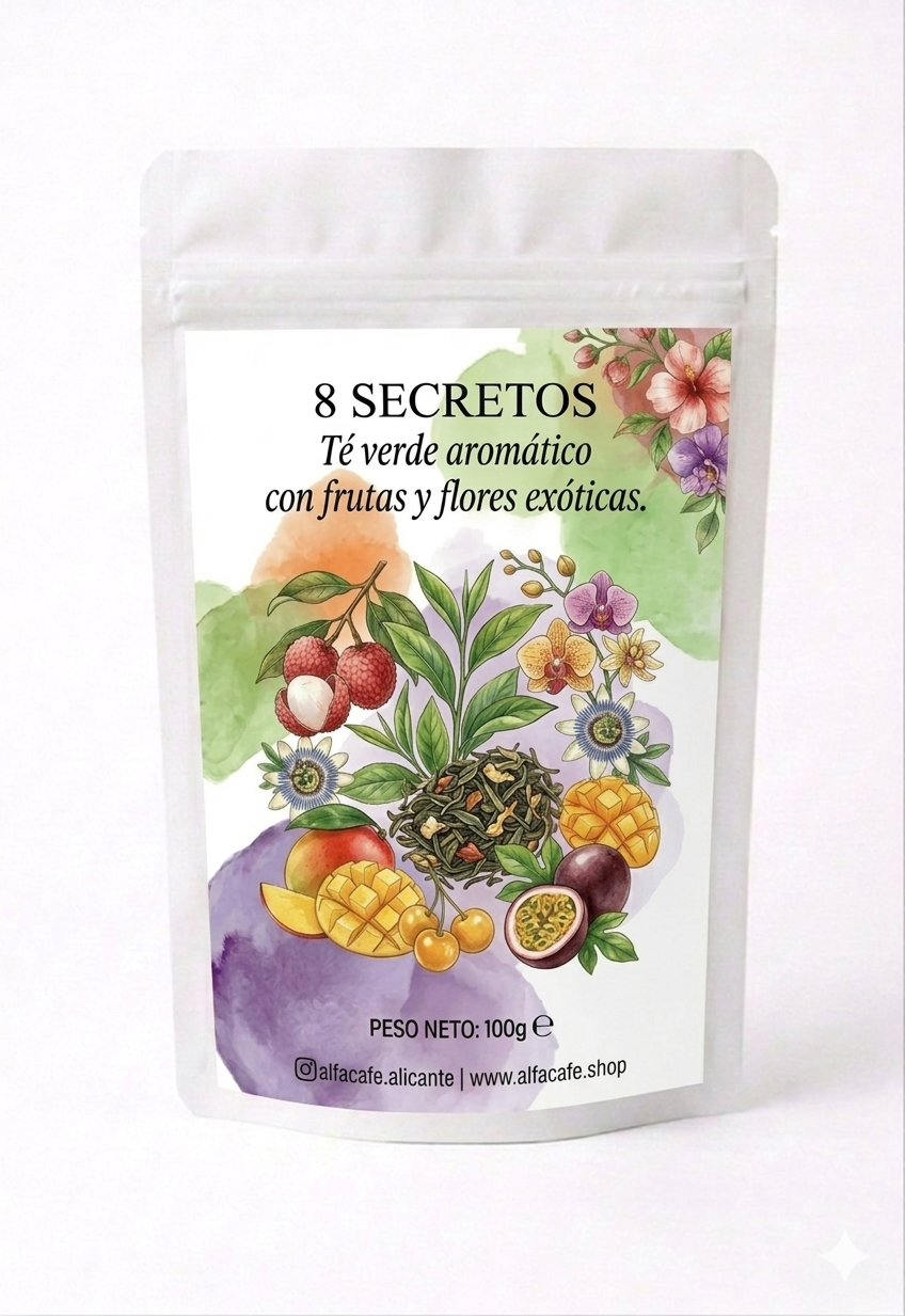 8 SECRETOS