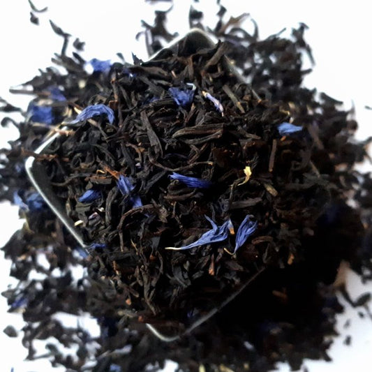 Earl Grey Blue Flower