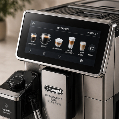 De’Longhi PrimaDonna Elite Experience
