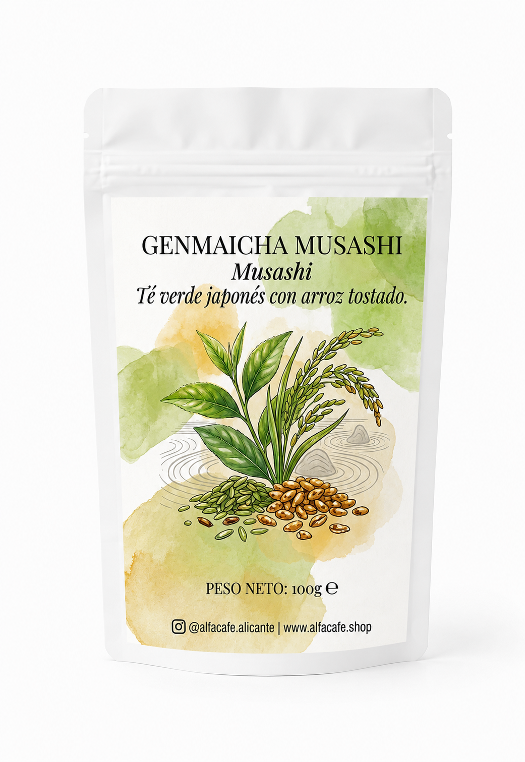 GENMAICHA MUSASHI