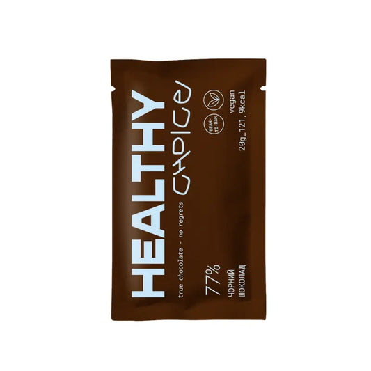Healthy Choice 77% Dark Chocolate