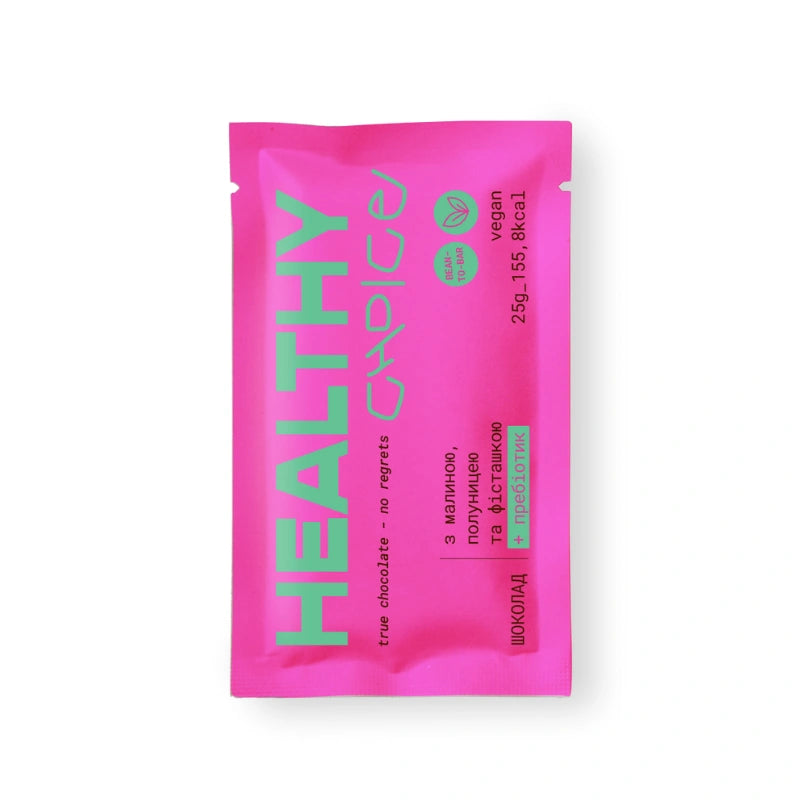 Healthy Choice Strawberry, Raspberry & Pistachio Chocolate