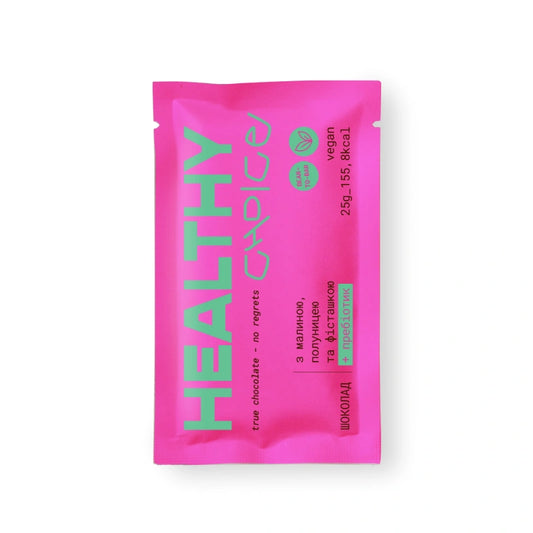 Healthy Choice Strawberry, Raspberry & Pistachio Chocolate