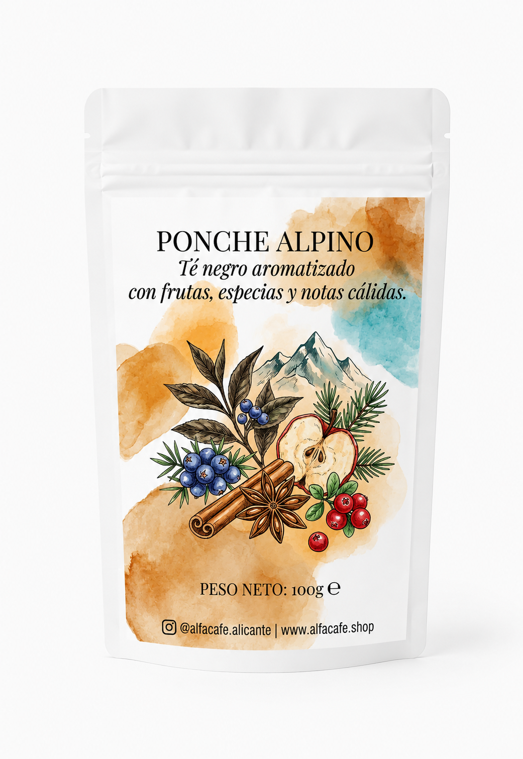 PONCHE ALPINO