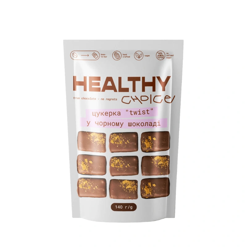 Healthy Choice Dark Chocolate Twist