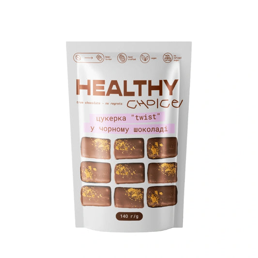 Healthy Choice Dark Chocolate Twist