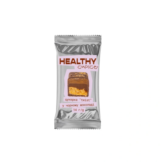 Healthy Choice Mini Dark Chocolate Twist