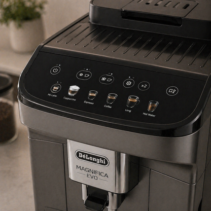 De’Longhi Magnifica EVO con leche