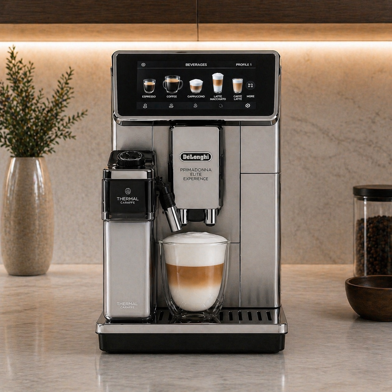 De’Longhi PrimaDonna Elite Experience