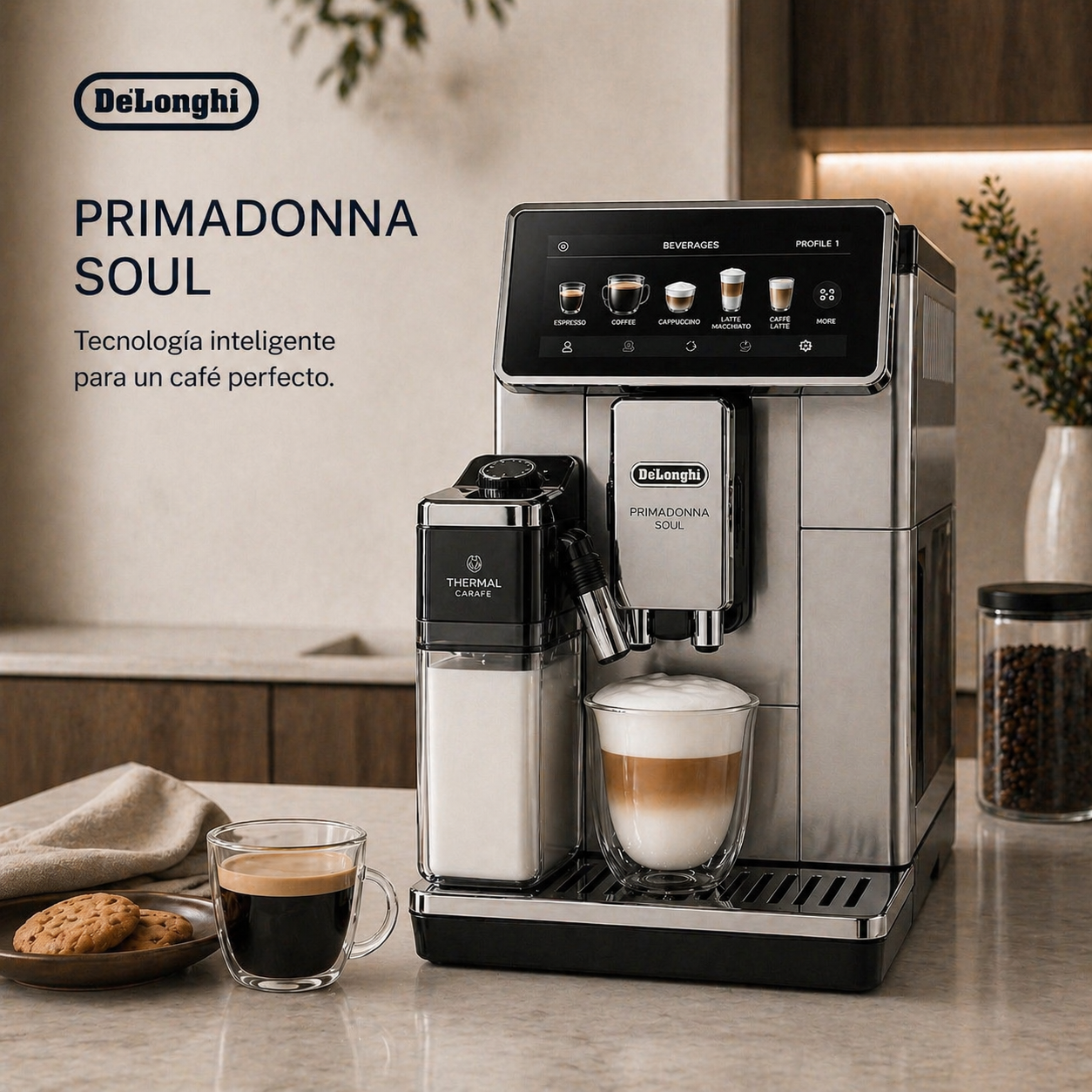 De’Longhi PrimaDonna Soul
