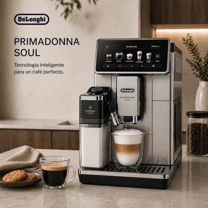 De’Longhi PrimaDonna Soul