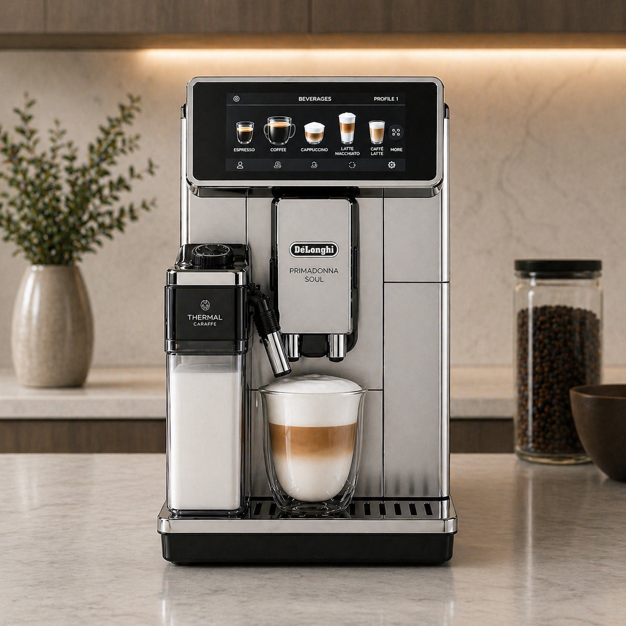 De’Longhi PrimaDonna Soul