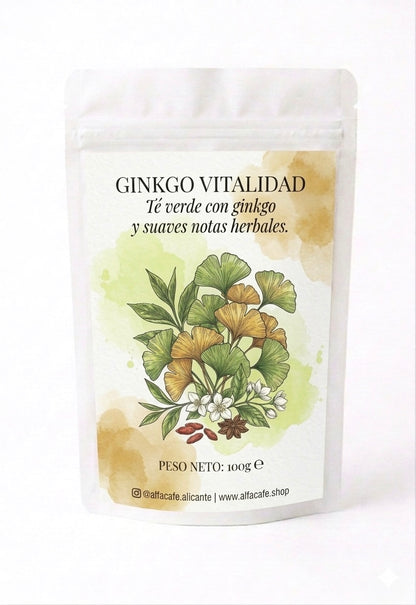 GINKGO VITALIDAD