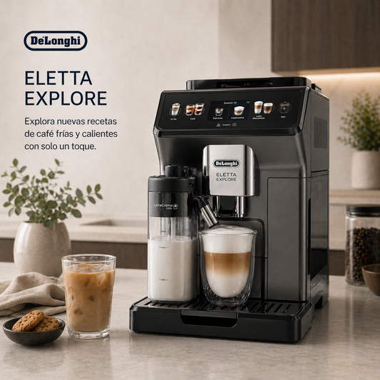 De’Longhi Eletta Explore