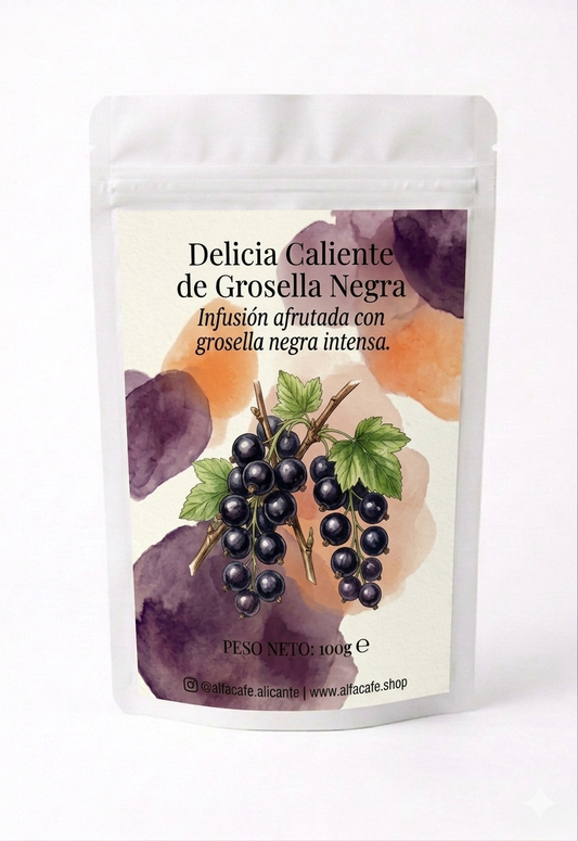 DELICIA CALIENTE DE GROSELLA NEGRA