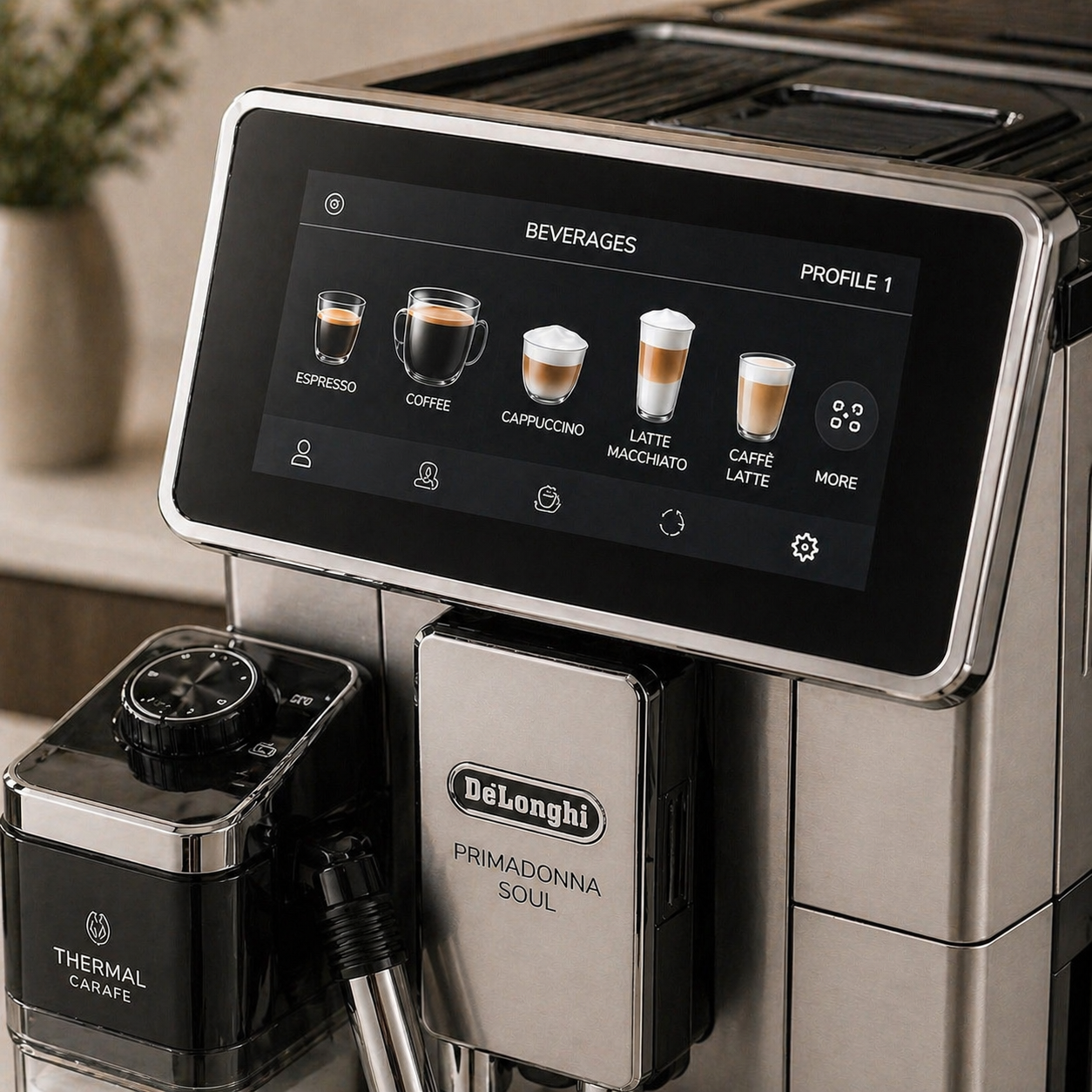De’Longhi PrimaDonna Soul