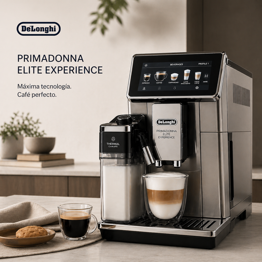 De’Longhi PrimaDonna Elite Experience