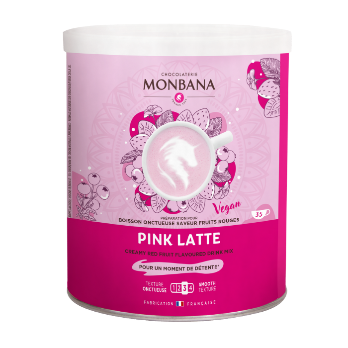 Pink Latte Vegan