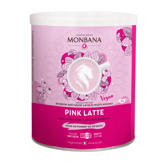 Pink Latte Vegan