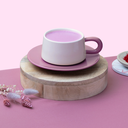 Pink Latte Vegan