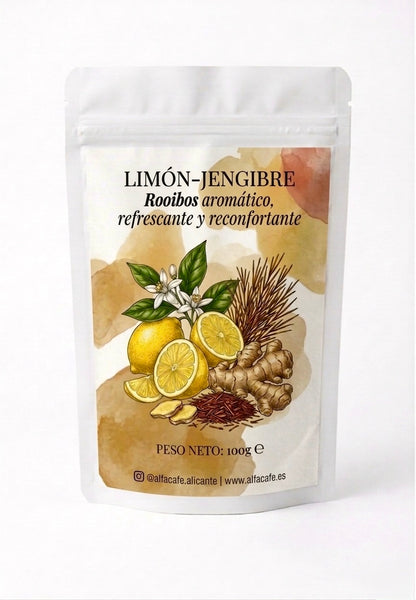 Limón Jengibre Rooibos