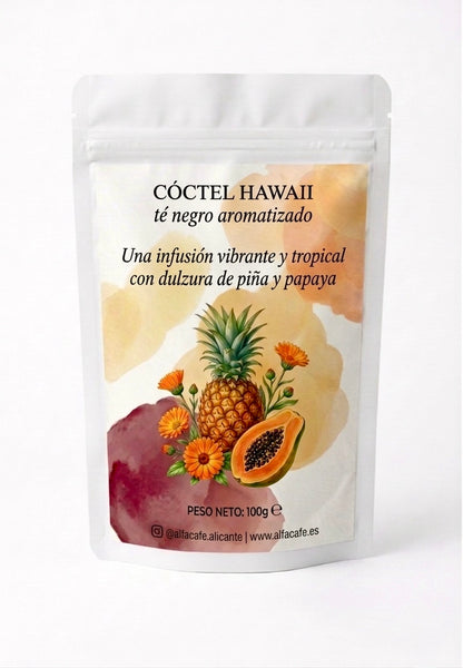 Cóctel Hawaii