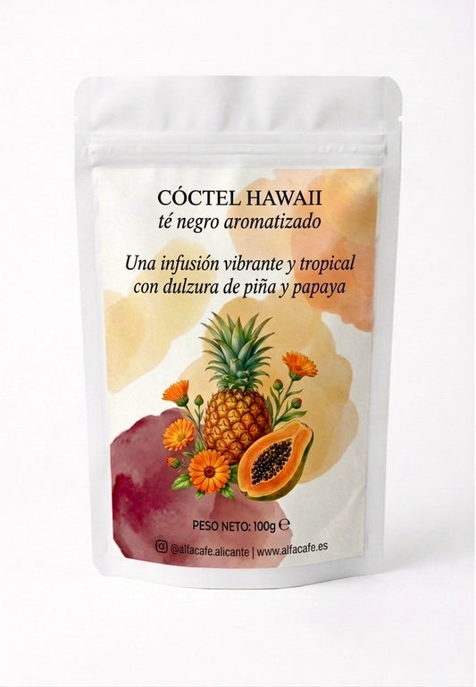 Cóctel Hawaii