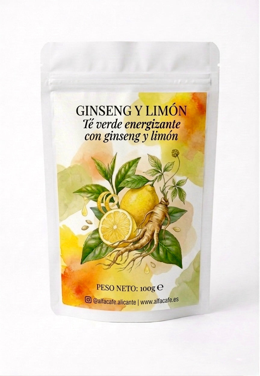 Ginseng y Limón