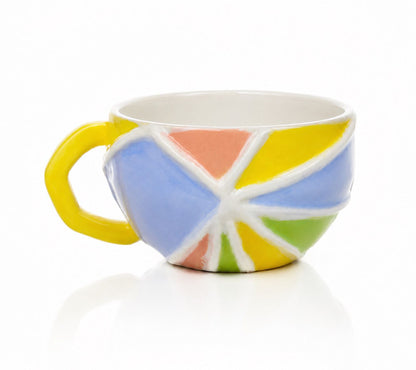 Geometría — Handmade Ceramic Mugs