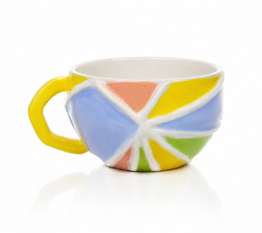 Geometría — Handmade Ceramic Mugs