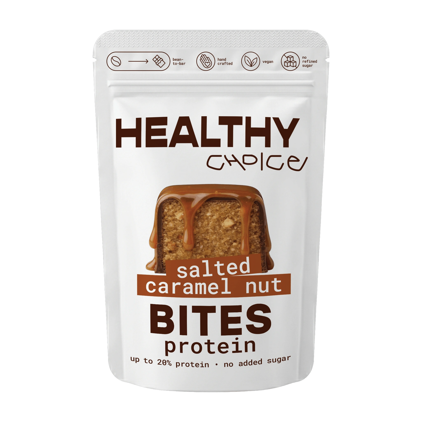 Healthy Choice Peanut Caramel