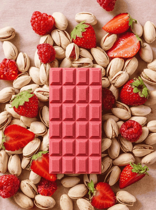 Healthy Choice Strawberry, Raspberry & Pistachio Chocolate