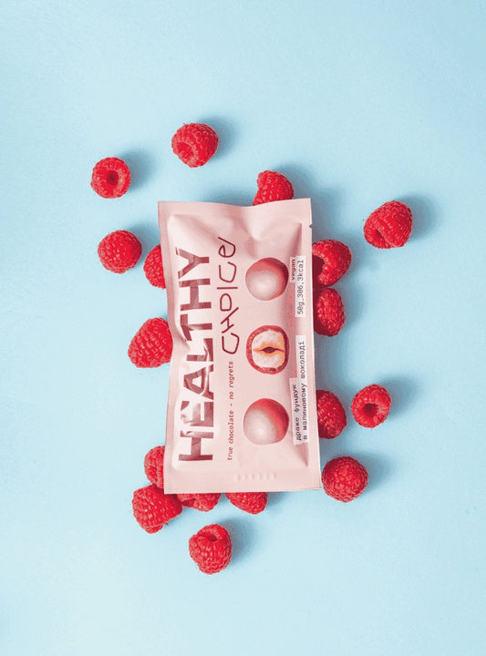 Healthy Choice Raspberry Chocolate Dragées