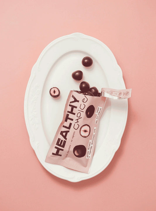 Healthy Choice Hazelnuts in Dark Chocolate