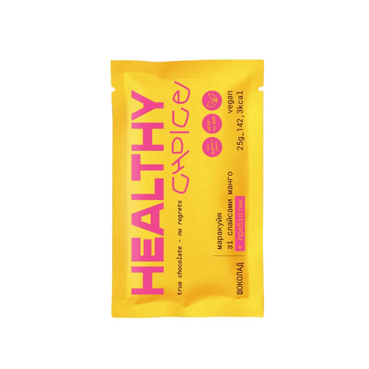 Healthy Choice Passion Fruit & Mango Chocolate