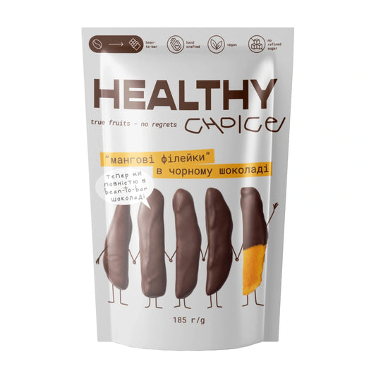 Healthy Choice Premium Mango in Dark Chocolate