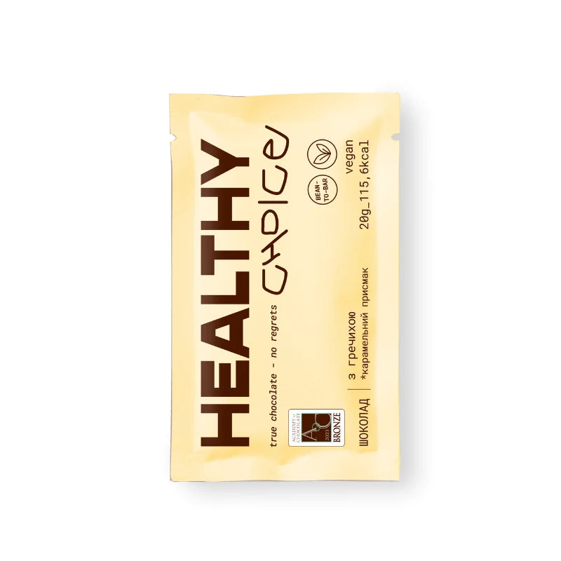 Healthy Choice Buckwheat Craft Chocolate